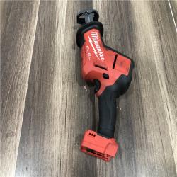 AS-IS Milwaukee FUEL 18V Lithium-Ion Brushless Cordless HACKZALL Reciprocating Saw (Tool-Only)