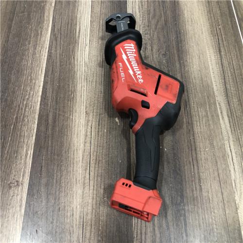 AS-IS Milwaukee FUEL 18V Lithium-Ion Brushless Cordless HACKZALL Reciprocating Saw (Tool-Only)