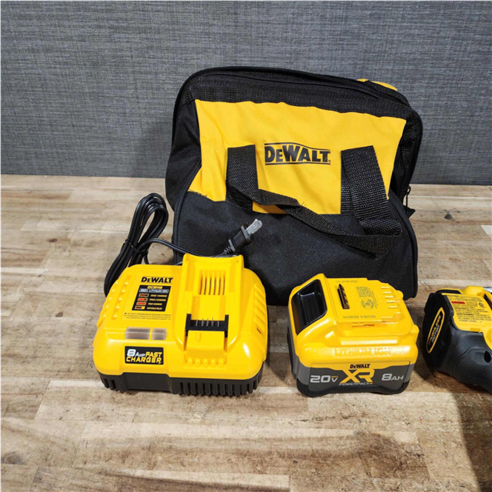 HOUSTON LOCATION - AS - IS DEWALT 20V XR Lithium-Ion Cordless Hammer Drill Kit