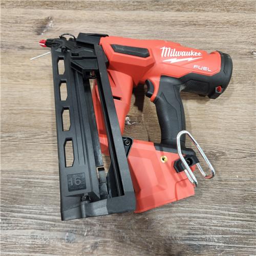 AS-IS Milwaukee 2841-20 16-Gauge 2-1/2 Cordless M18 FUEL Brushless Angled Finish Nailer (Tool Only)