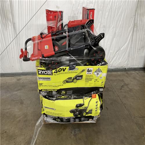 Houston Location AS IS - Tool Pallet