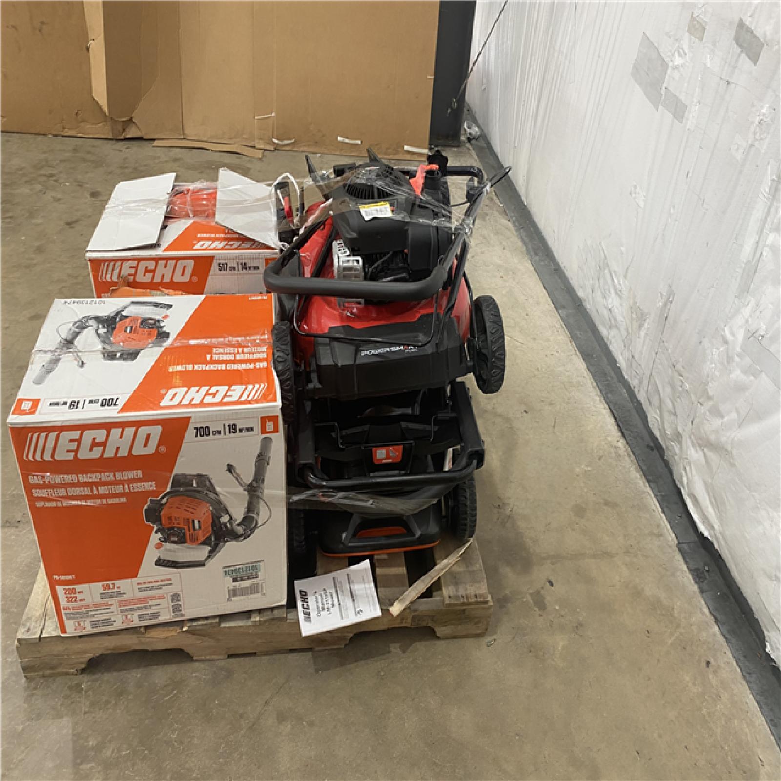 Houston Location - AS-IS Outdoor Power Equipment