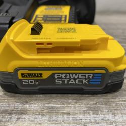 AS-IS DEWALT ATOMIC 20V MAX Lithium-Ion Cordless 1/4 in. Brushless Impact Driver Kit