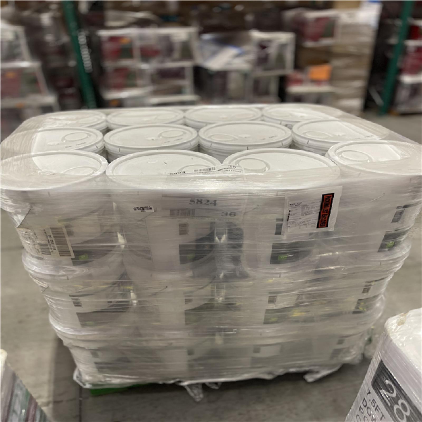 DALLAS LOCATION- NEW! KILZ PVA 5 Gal. White Interior Drywall Primer PALLET (36 UNITS)