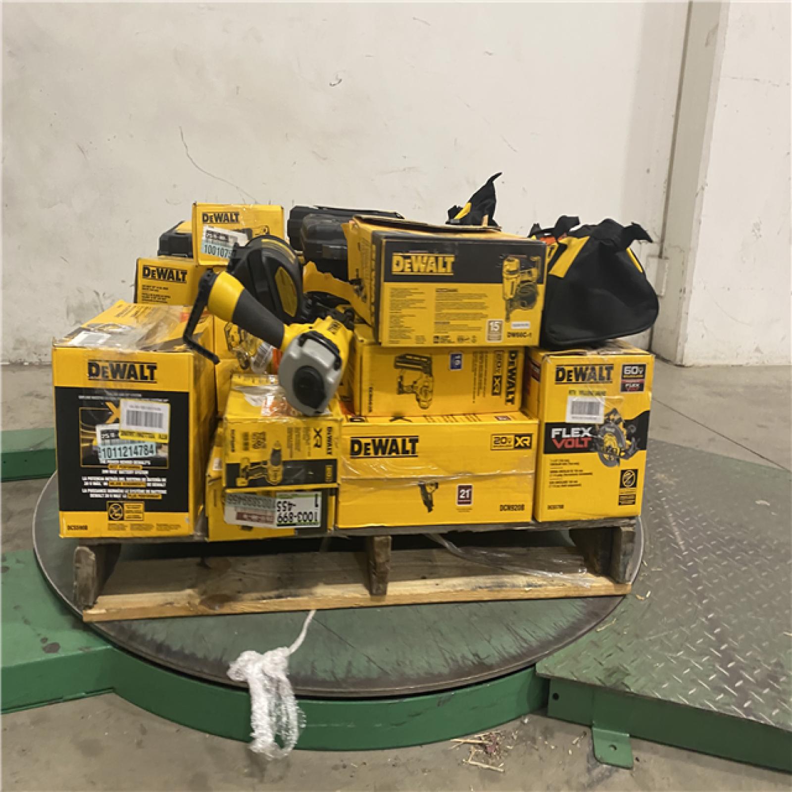 Dallas Location - As-Is DEWALT Tool Pallet