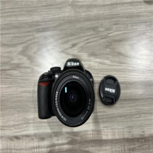 AS-IS Nikon D3100 DSLR camera AF-S DX NIKKOR 18-55mm f/3.5-5.6GII