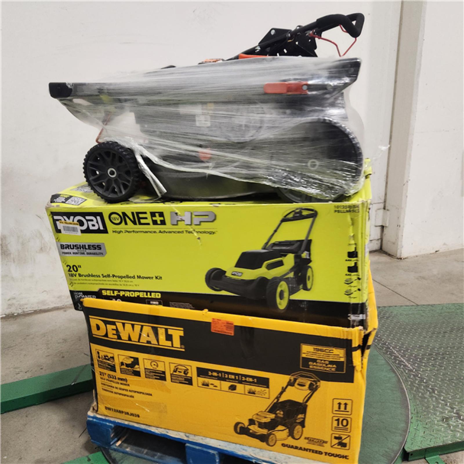 Dallas Location - As-Is Outdoor Power Equipment