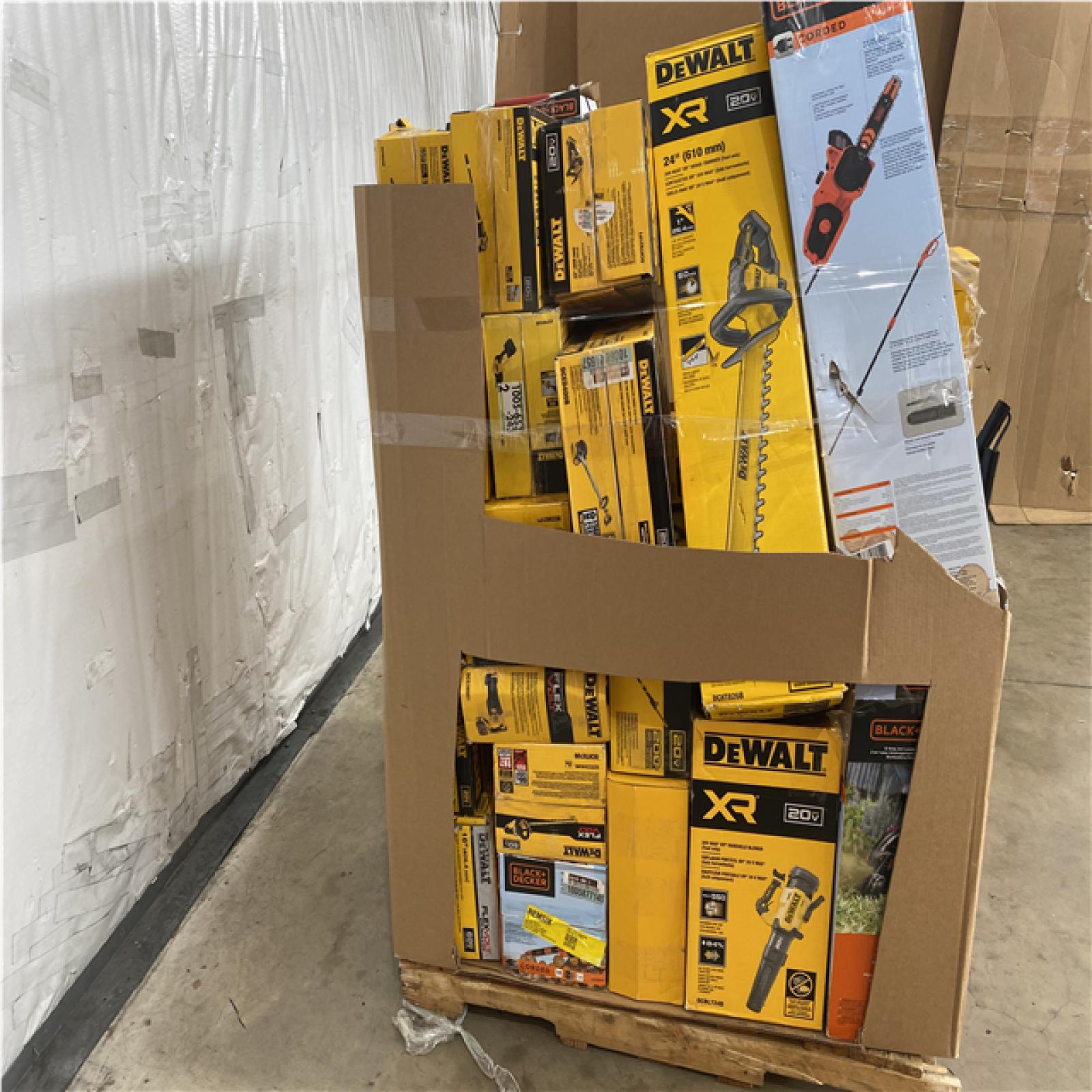Houston Location - AS-IS Tool Pallet