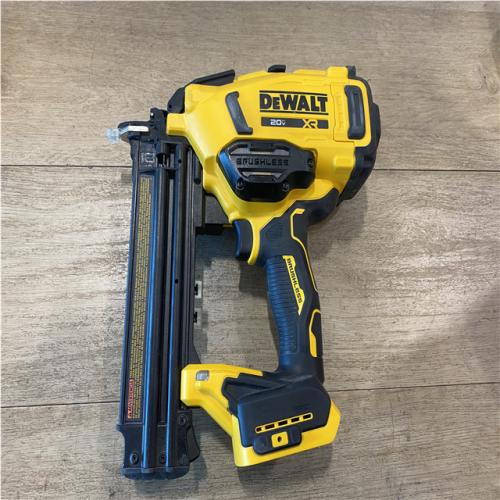 as-is DEWALT 20V MAX XR 18 Gauge Cordless Brad Nailer (Tool Only)