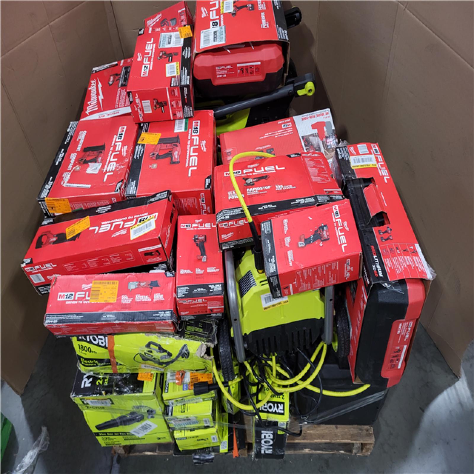 CALIFORNIA AS-IS TOOL PALLET