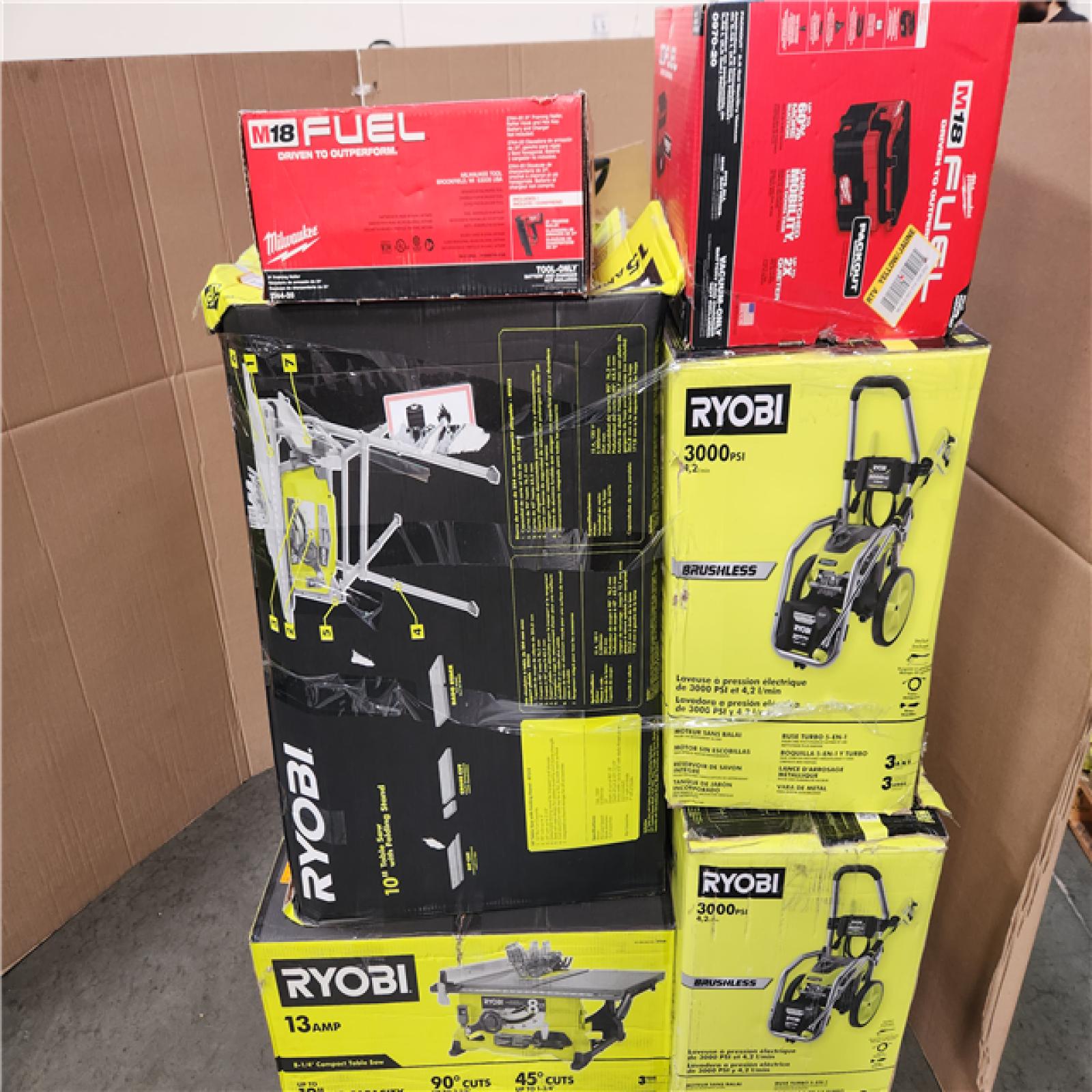 CALIFORNIA AS-IS TOOL PALLET