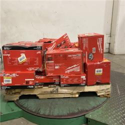 Dallas Location - As-Is MILWAUKEE Tool Pallet
