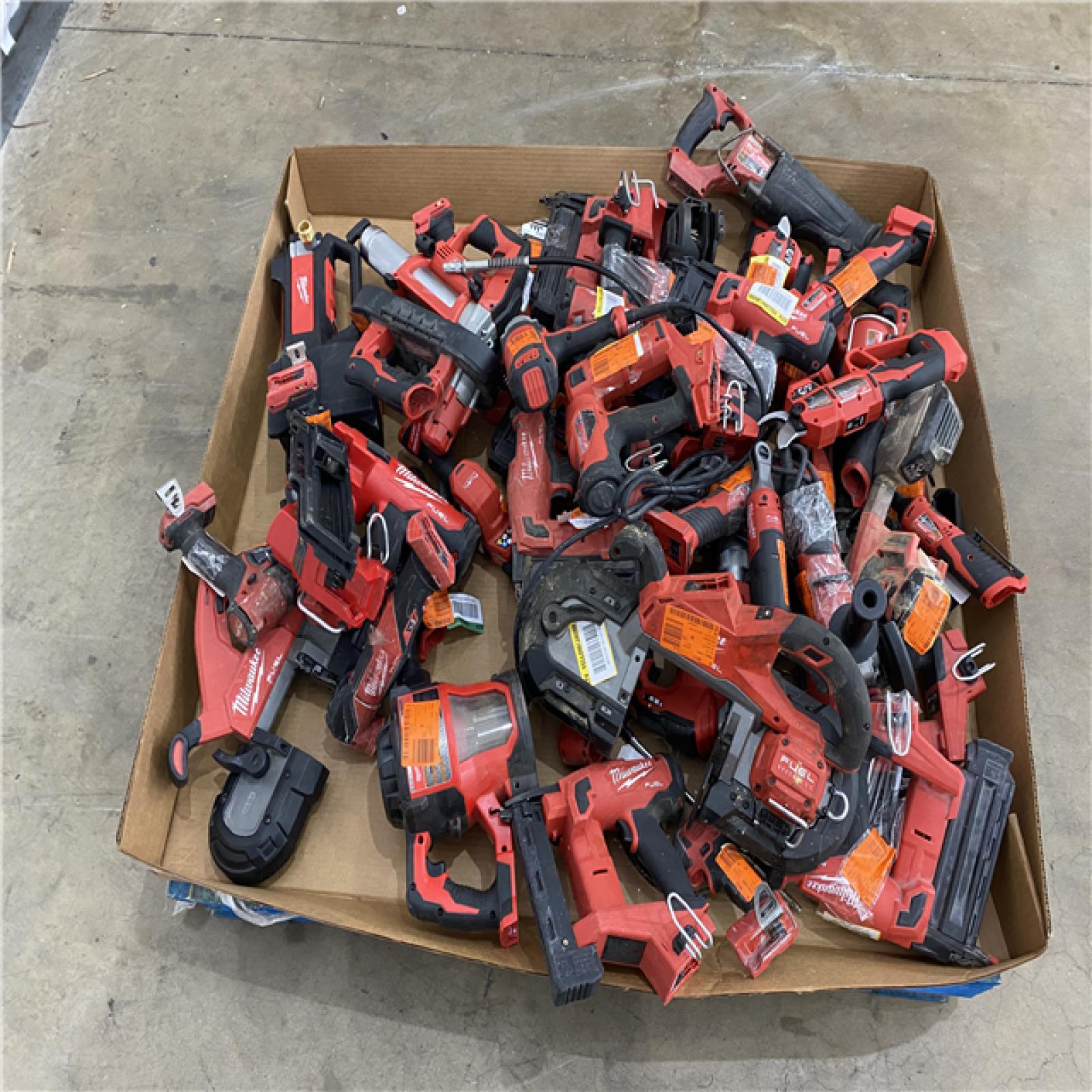 Houston Location AS IS - Tool Pallet