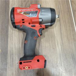 AS-IS  Milwaukee M18 FUEL 18V Lithium-Ion Brushless Cordless 1/2 in. Impact Wrench with Friction Ring (Tool-Only)