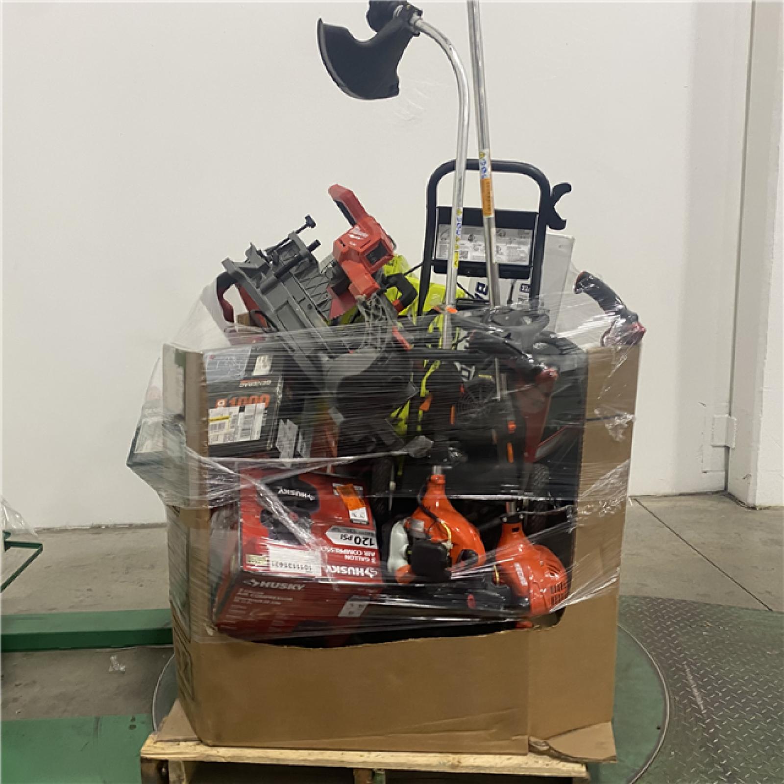 Dallas Location - As-Is Outdoor Power Equipment