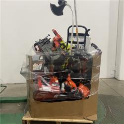 Dallas Location - As-Is Outdoor Power Equipment
