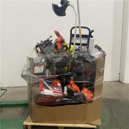 Dallas Location - As-Is Outdoor Power Equipment
