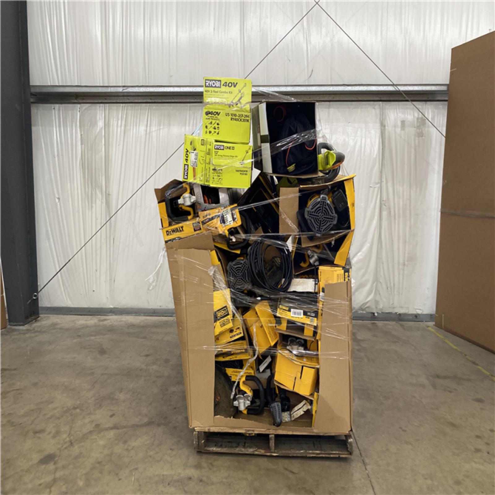 Houston Location AS IS - Tool Pallet