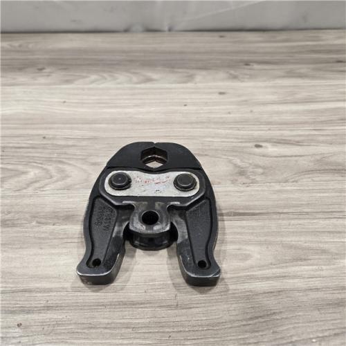 AS-IS Milwaukee 3/4 in. M12 Force Logic Press Tool Jaw