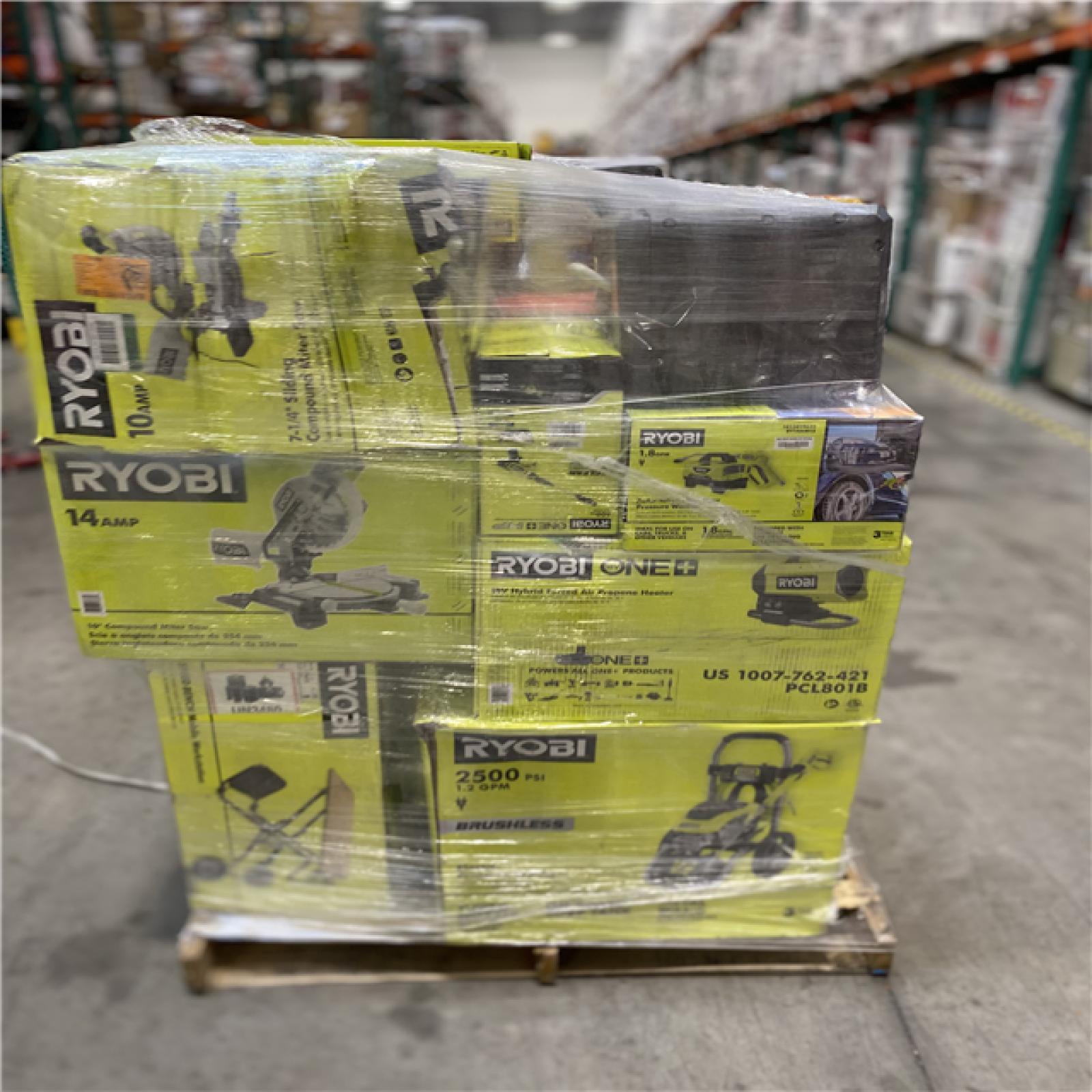 Dallas Location - As-Is Tool Pallet