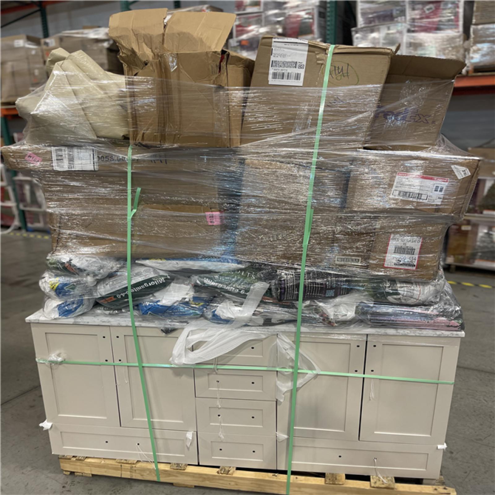 DALLAS LOCATION- AS-IS- HOME IMPROVEMENT PALLET