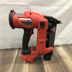AS-IS Milwaukee FUEL 18-Volt Lithium-Ion Brushless Cordless Gen II 18-Gauge Brad Nailer (Tool-Only)