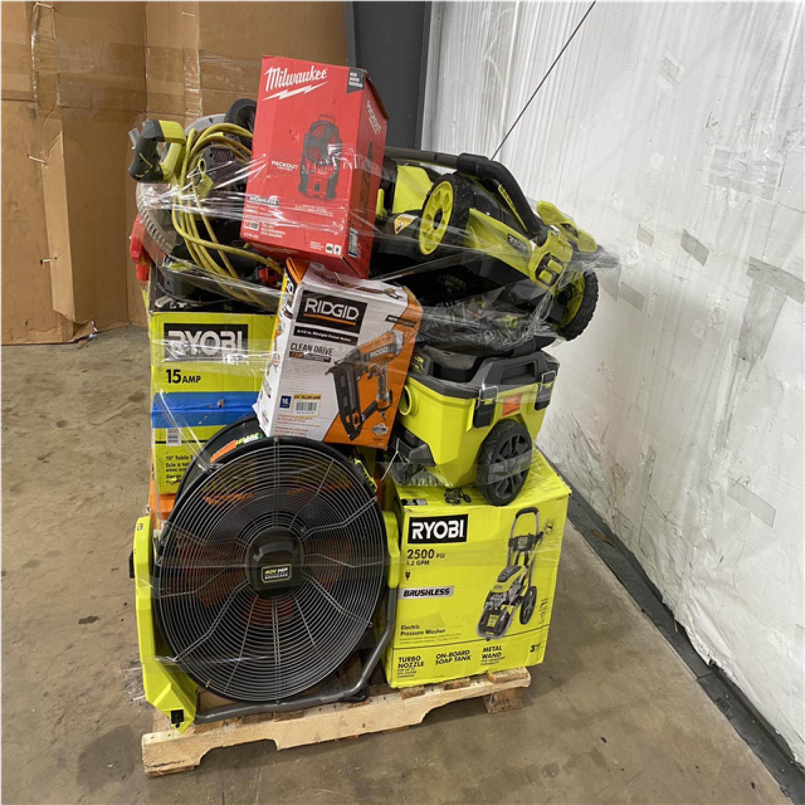 Houston Location - AS-IS Tool Pallet