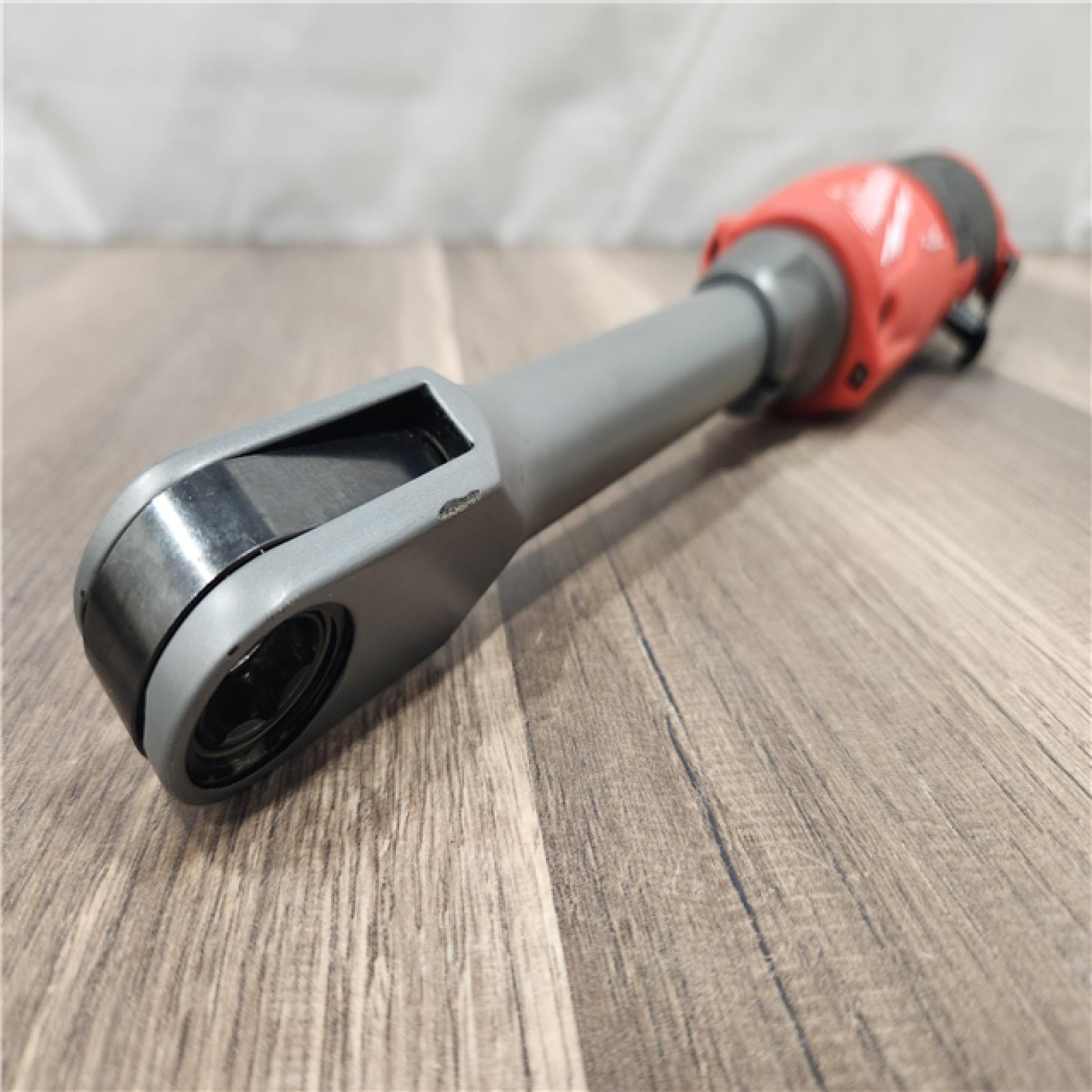 AS-IS- Milwaukee M12 FUEL INSIDER Extended Reach Box Ratchet (Tool-Only)