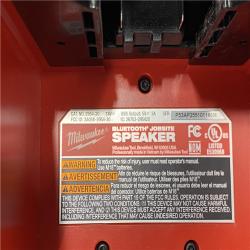 AS-IS Milwaukee M18 Wireless Bluetooth Jobsite Speaker