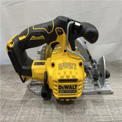 AS-IS DEWALT 20V MAX Cordless Brushless 6-1/2 in. Sidewinder Style Circular Saw (Tool Only)