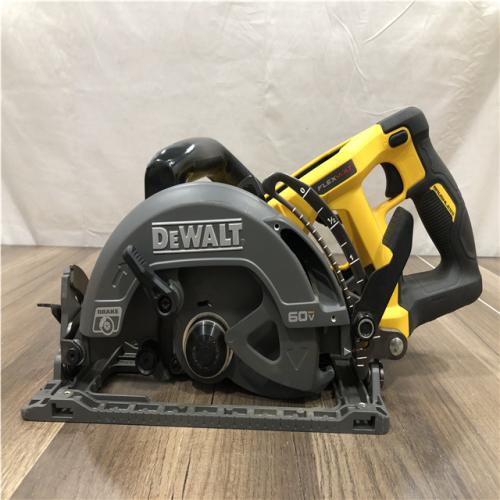 AS-IS DEWALT FLEXVOLT 60V MAX Cordless Brushless 7-1/4 in. Wormdrive Style Circular Saw (Tool Only)