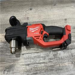 AS-IS Milwaukee FUEL GEN II 18V Lithium-Ion Brushless Cordless 1/2 in. Hole Hawg Right Angle Drill (Tool-Only)