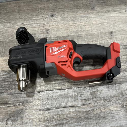 AS-IS Milwaukee FUEL GEN II 18V Lithium-Ion Brushless Cordless 1/2 in. Hole Hawg Right Angle Drill (Tool-Only)
