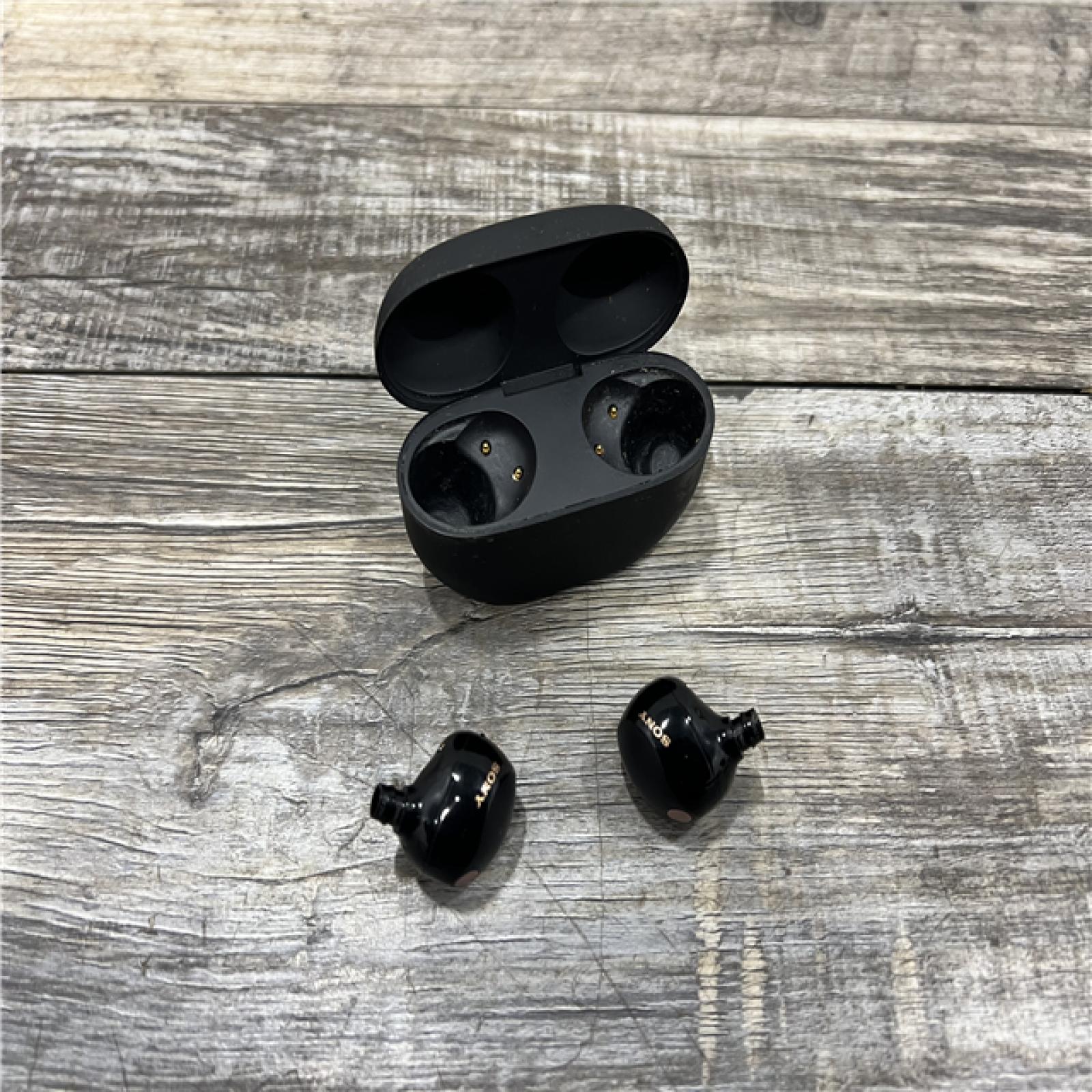 AS-IS Sony WF-1000XM5 Wireless Noise Canceling Earbuds- BLACK
