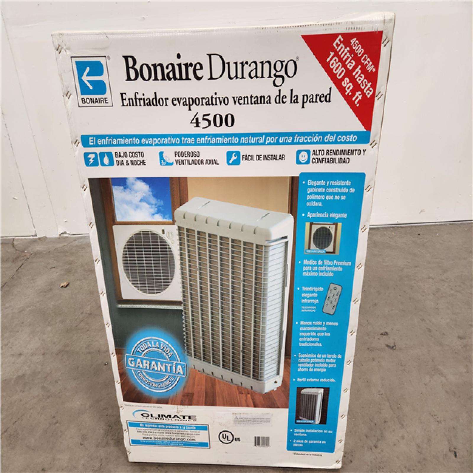 Phoenix Location NEW Bonaire Durango 4500 CFM 3Speed Window