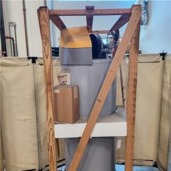 California AS-IS Ao Smith Cyclone 119 Gallon Bth-300 300,000 BTU Cyclone Mxi ASME Commercial Gas Water Heater