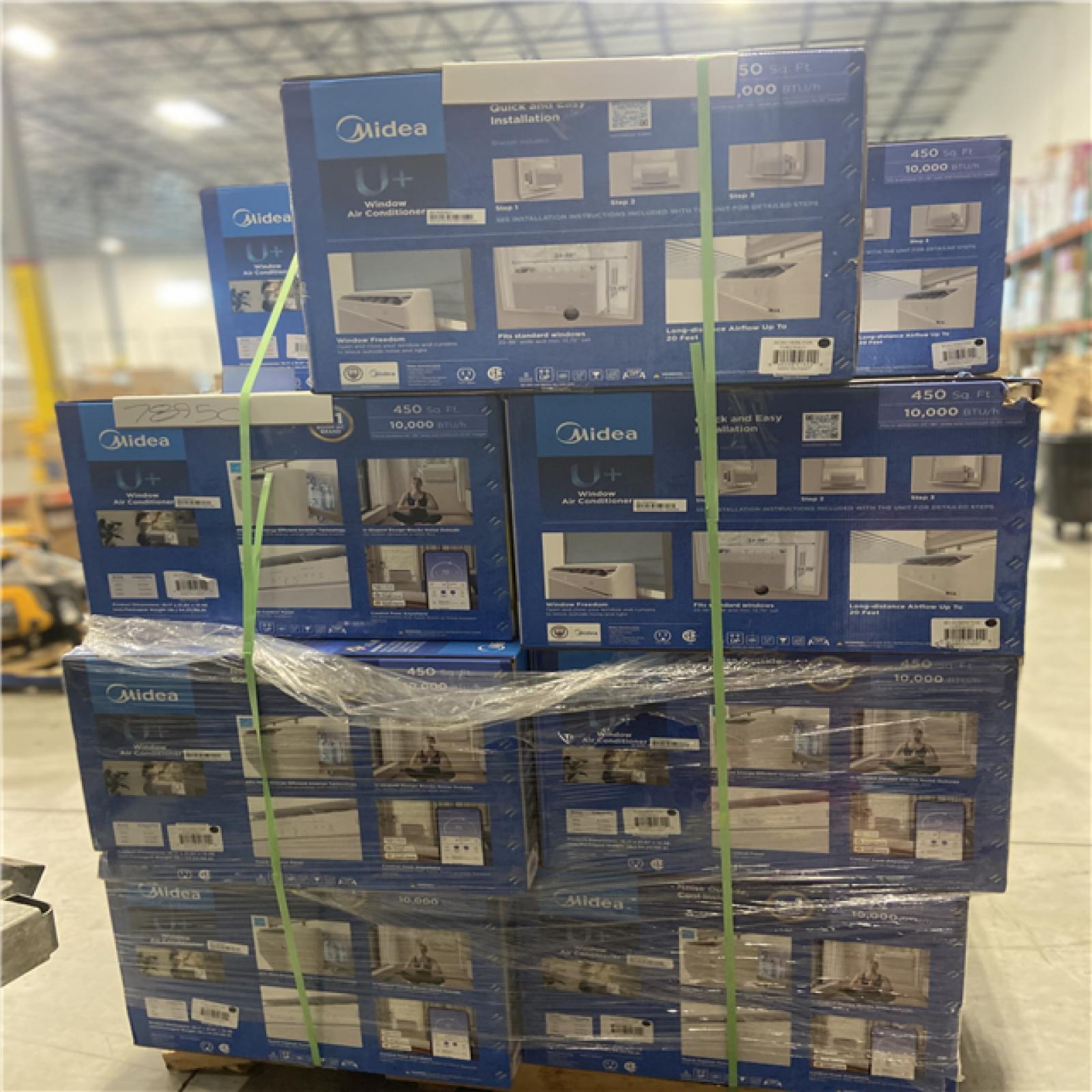 DALLAS LOCATION - AC UNIT PALLET - 15 UNITS