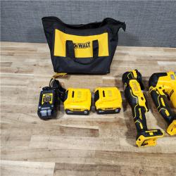 HOUSTON LOCATION - AS - IS DEWALT 20V Lithium-Ion 2-Tool Cordless Combo Kit