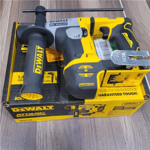 GOOD Dewalt DCH172B MAX Atomic 20V 5/8 Inch Brushless Cordless SDS Plus Rotary Hammer (Tool Only)