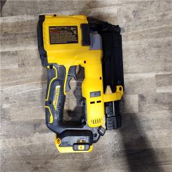 HOUSTON LOCATION - AS-IS DeWalt DCN623D1 20V MAX Atomic Compact Cordless Pin Nailer Kit