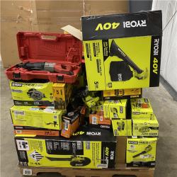 Houston Location AS IS - Tool Pallet