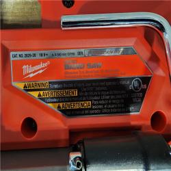 HOUSTON LOCATION - AS-IS Milwaukee M18 Fuel 3-1/4 18V Brushless Compact Band Saw 2829-20 (Bare Tool)