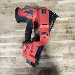 HOUSTON LOCATION - AS-IS Milwaukee FUEL 18-Volt Lithium-Ion Brushless Cordless Gen II 15-Gauge Angled Finish Nailer (Tool-Only)