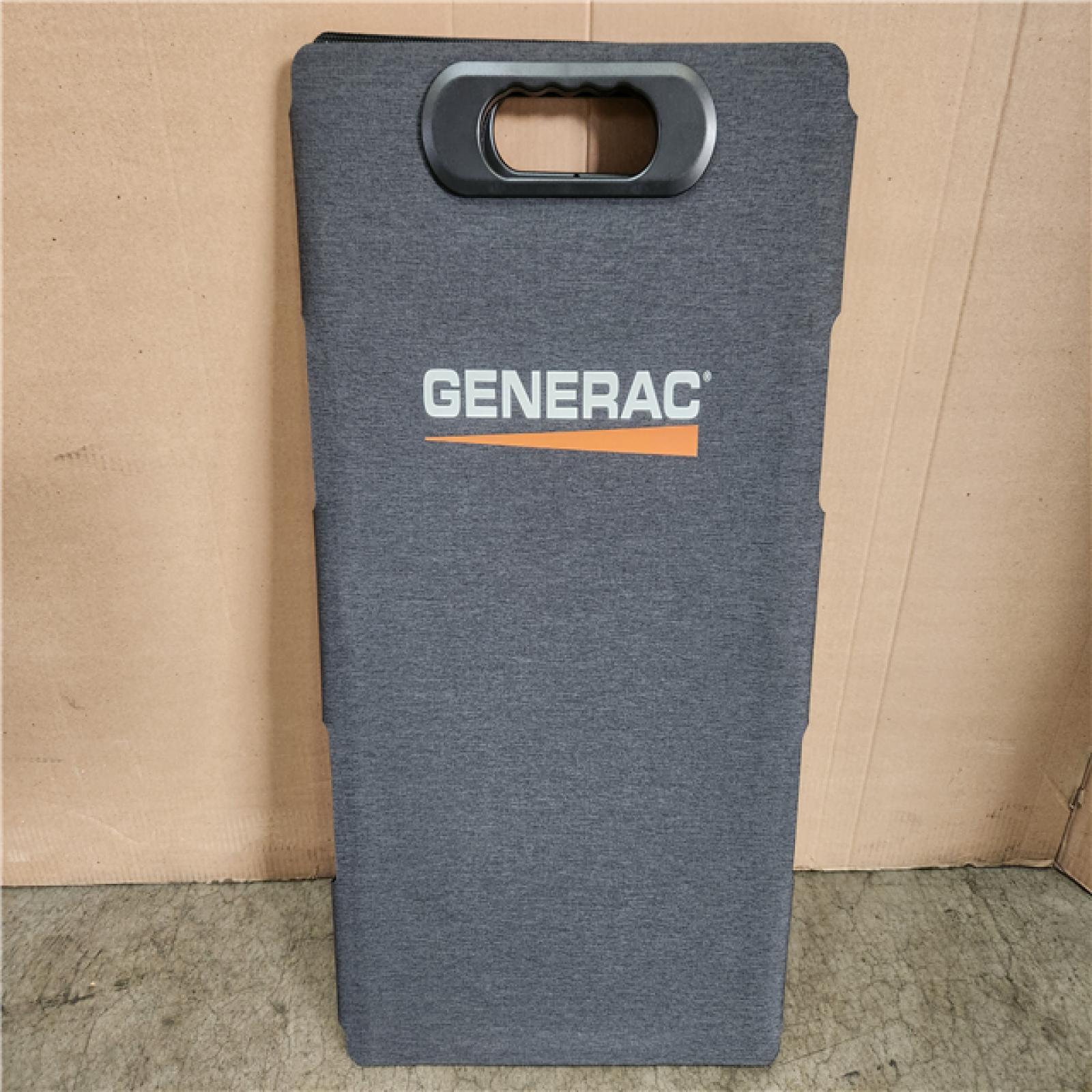 Phoenix NEW Generac 100-Watt Portable Solar Panel with 20.1 Volt Output  IP67 Solar Charger for Power Station / Generator - GS100