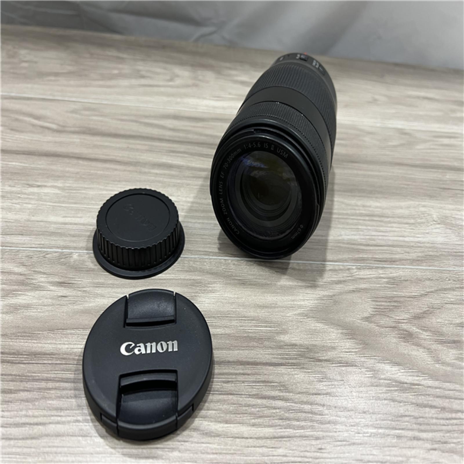 AS-IS Canon EF 70-300mm f/4-5.6 IS II USM Lens