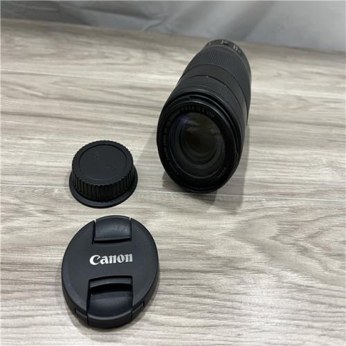 AS-IS Canon EF 70-300mm f/4-5.6 IS II USM Lens