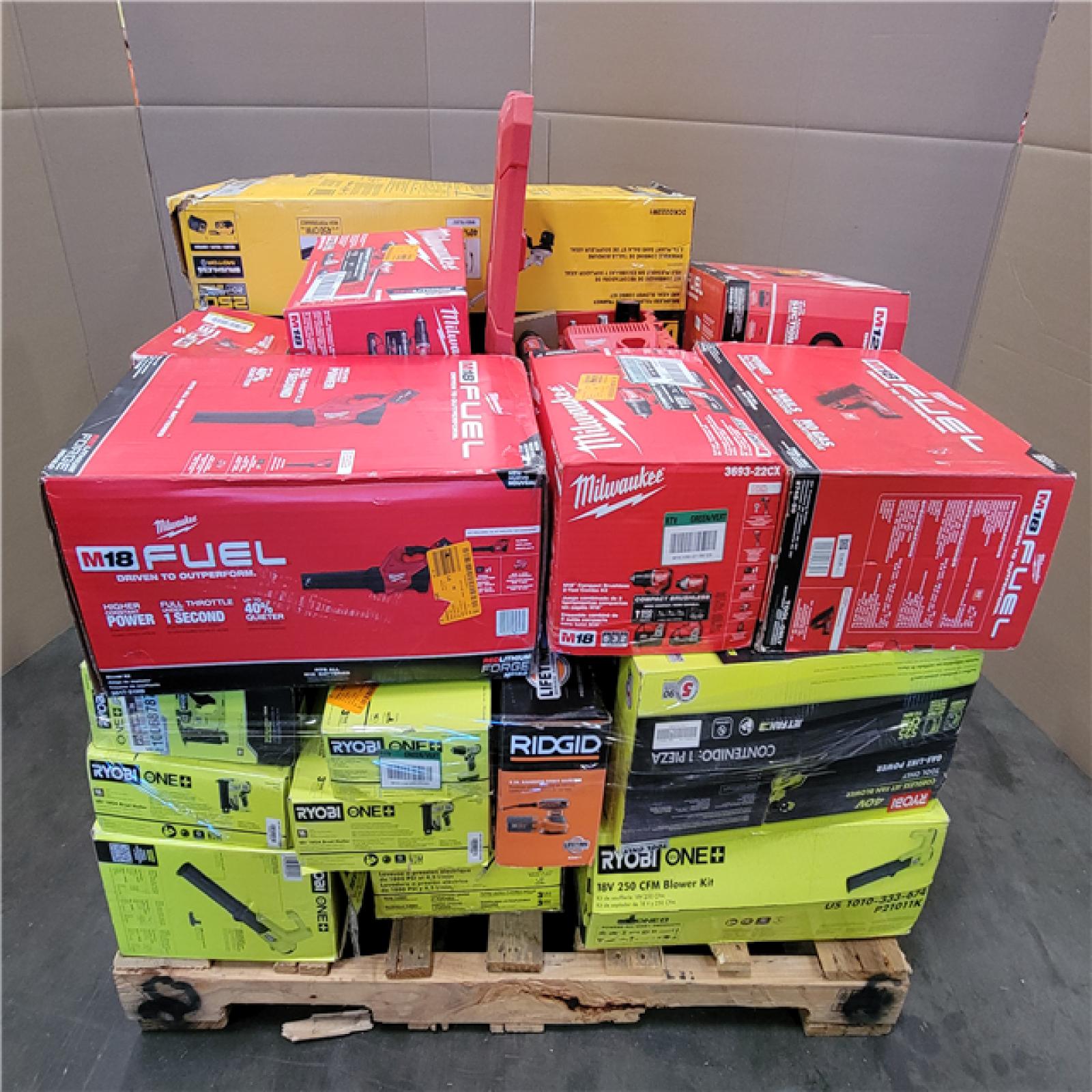 PHOENIX AS-IS TOOL PALLET