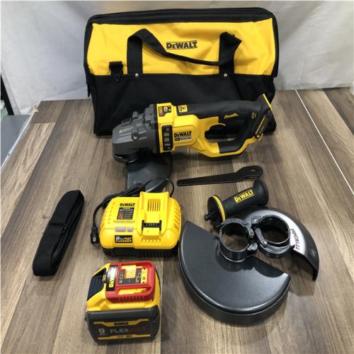 NEW - DEWALT FLEXVOLT 60-Volt Lithium-Ion Cordless 7 in. to 9 in. Large Angle Grinder Kit