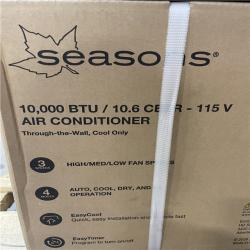 DALLAS LOCATION- SEASONS AIR CONDITIONING UNIT MIXED PALLET (4 UNITS)