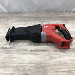 AS-IS Milwaukee 18V Lithium-Ion Cordless SAWZALL Reciprocating Saw (Tool-Only)